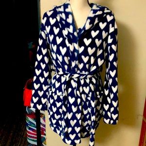 Pottery Barn Heart Robe